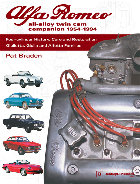 Alfa Romeo All-Alloy Twin Cam Companion: 1954-1994 
front cover