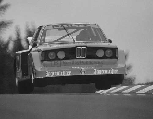 Faltz of Essen, Group 5 320i, N�rburgring, 1977
