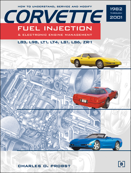 Corvette Fuel Injection & Electronic Engine Management 
1982-2001
How to Understand, Service and Modify 
