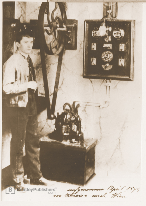 Kapitel 2: Anf�nge in B�hmen 1875�1900