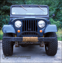 Jeep� CJ-5 1965 owned by John O'Leary, NEWJO.org member