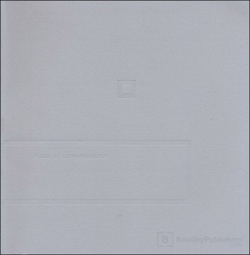 Place of Remembrance of Forced Labor in the Volkswagen Factory front cover